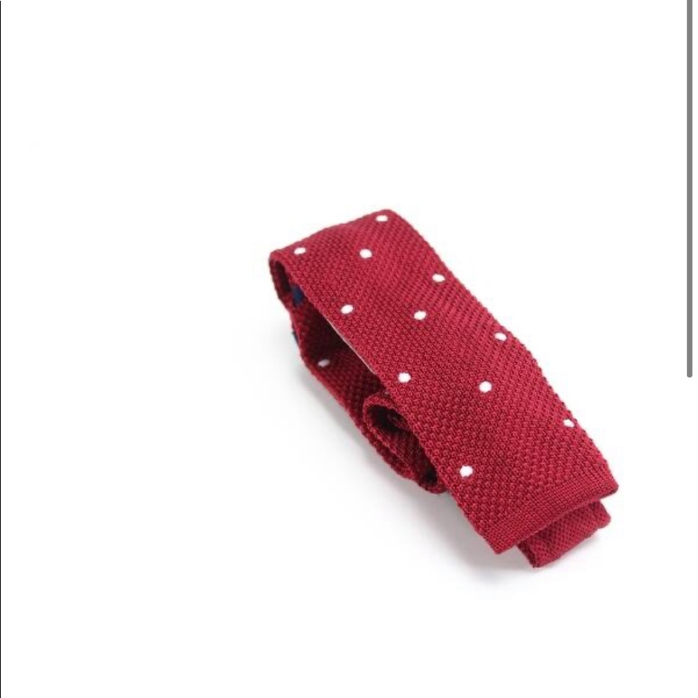 Men’s knit tie. Perfect for Christmas! Skinny tie